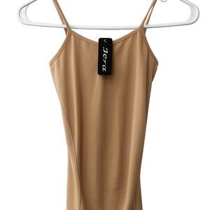 Fashion Jera Collection Nude/Beige Seamless Cami